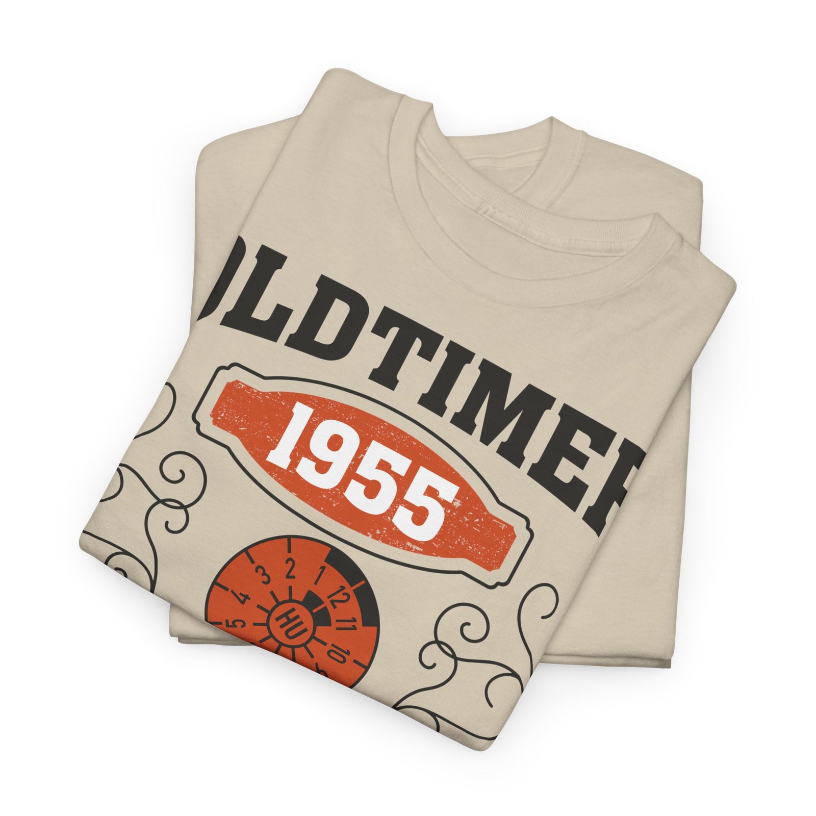 70. Geburtstag Oldtimer 1955 Zustand entspricht Alter und Laufleistung TÜV Lustiges Mechaniker Geschenk T-Shirt