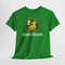 Trinkender Hirsch – Habe Deere Bier Logo Lustiges Parodie T-Shirt