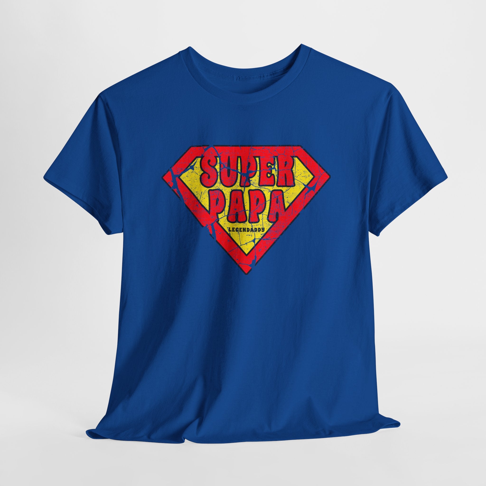 Super Papa Comic Style - Vatertag Geburtstag Geschenk T-Shirt