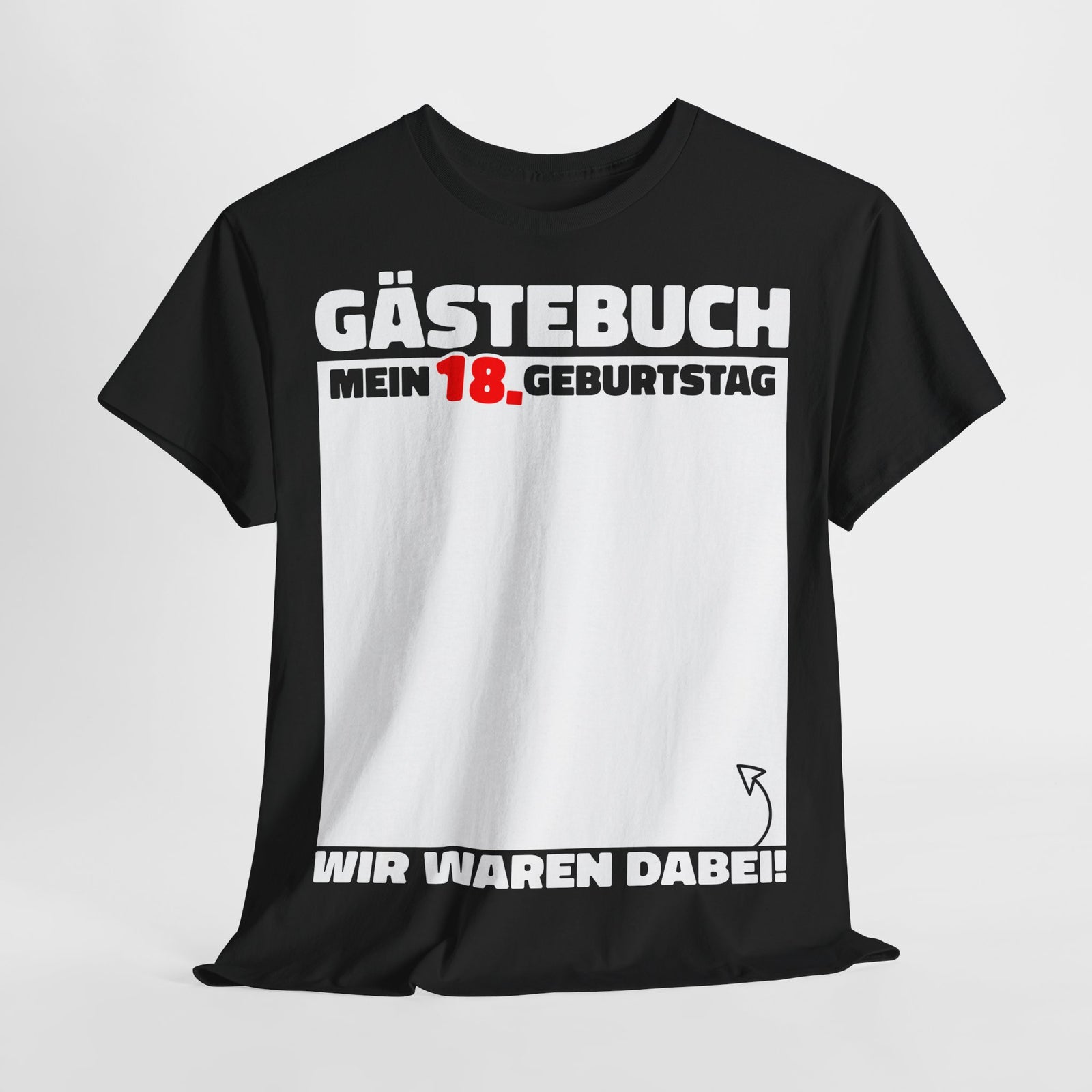 18. Geburtstag Junge Mädchen 18 Jahre 2007 Deko Lustig Geburtstags Geschenk T-Shirt