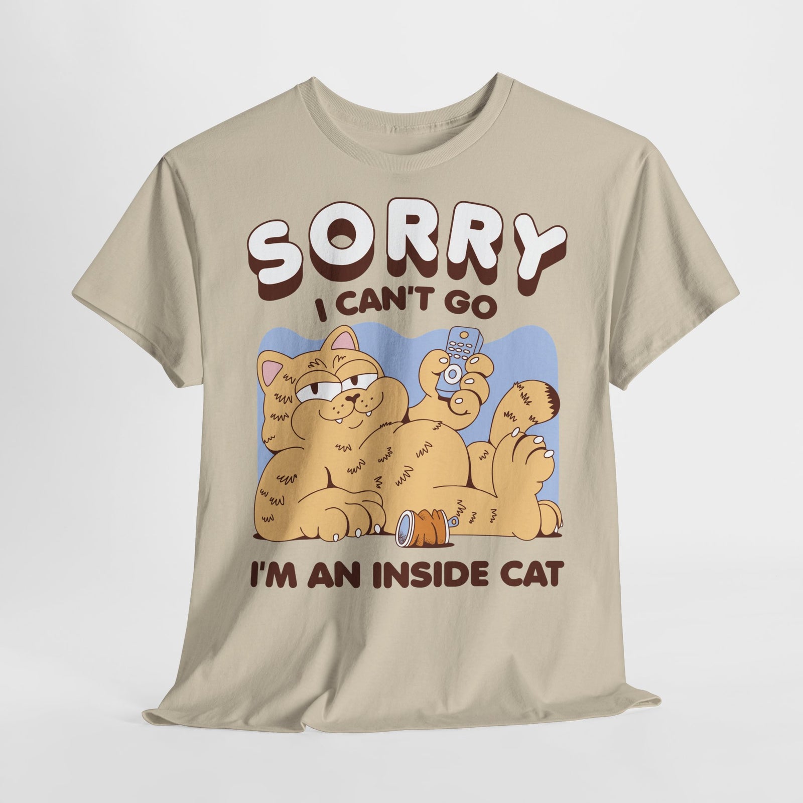 Katzenliebhaber - INSIDE CAT - Lustiges Katzen T-Shirt