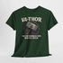 Papa Shirt VA-Thor Hammer - Wir Ein Normaler Papa Nur Cooler - Lustiges Geschenk T-Shirt