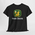Trinkender Hirsch – Habe Deere Bier Logo Lustiges Parodie T-Shirt