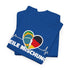 Brasilianische Flagge - Deutsche Flagge - Geile Mischung Unisex T-Shirt