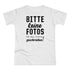 Please no photos - I'm on sick leave - Funny Women's T-Shirt