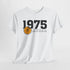 50 Geburtstag Jahrgangs-Shirt 1975 – TÜV Stempel Design - Entspricht Zustand und Laufleistung