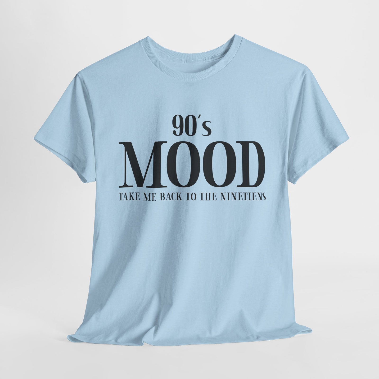 90s MOODs - 90er Fan - zurück in die 90er - Unisex Shirt