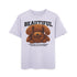 Beautiful Teddy Bear Heavy Oversized T-Shirt | Aesthetic Streetwear Vintage Tee, Cute Graphic Shirt, Motivations-Spruch Skater Geschenk