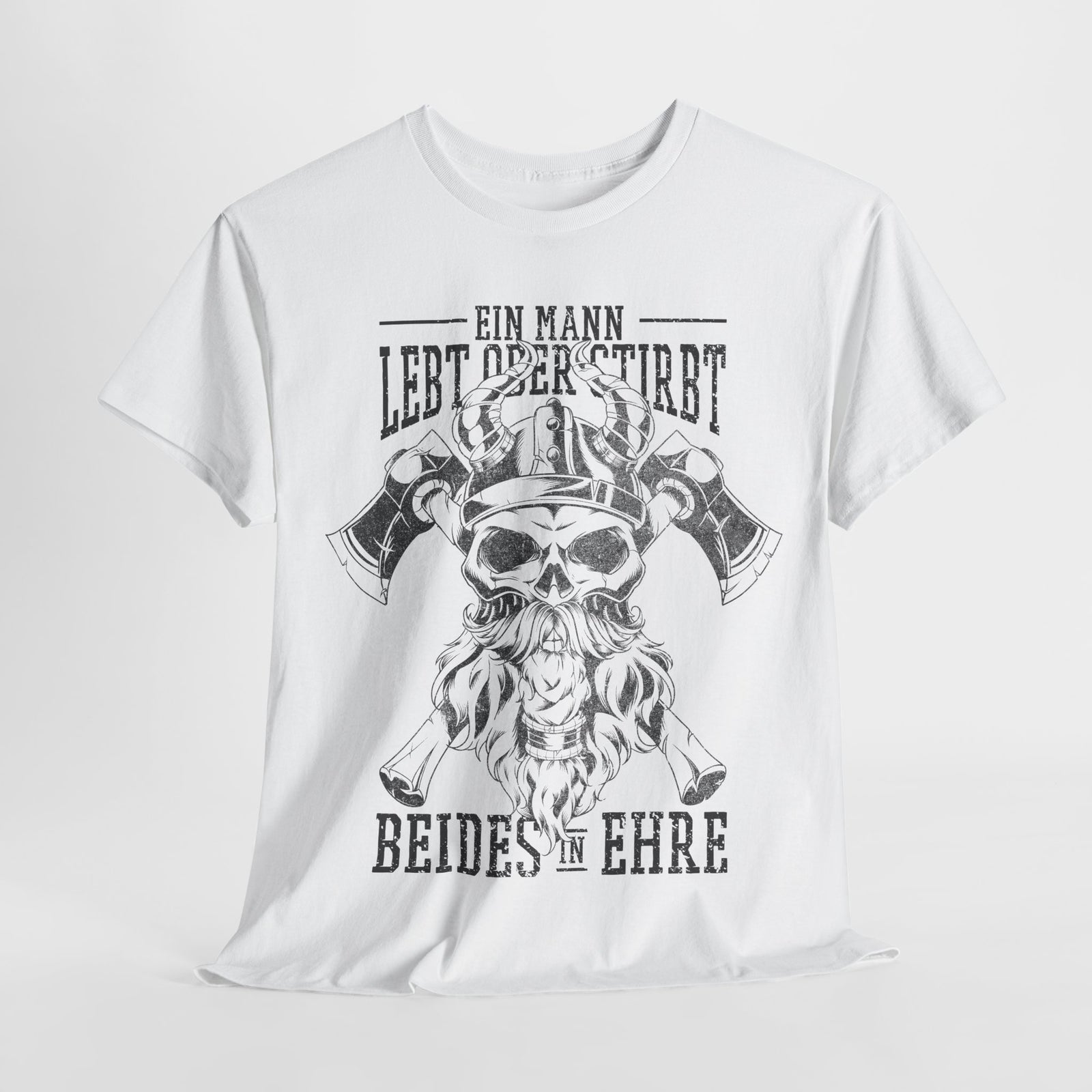 Wikinger Viking - Axt und Ehre T-Shirt