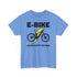 E-Bike Fahrer - E-Bike Lächeln Statt Hecheln - Lustiges T-Shirt