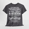 Stolzer Papa von verrückten Kindern – Lustiges Vatertags-Shirt