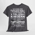 Stolzer Papa von verrückten Kindern – Lustiges Vatertags-Shirt