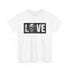 Totenkopf LOVE - Schönes Streetstyle Shirt - Unisex Shirt