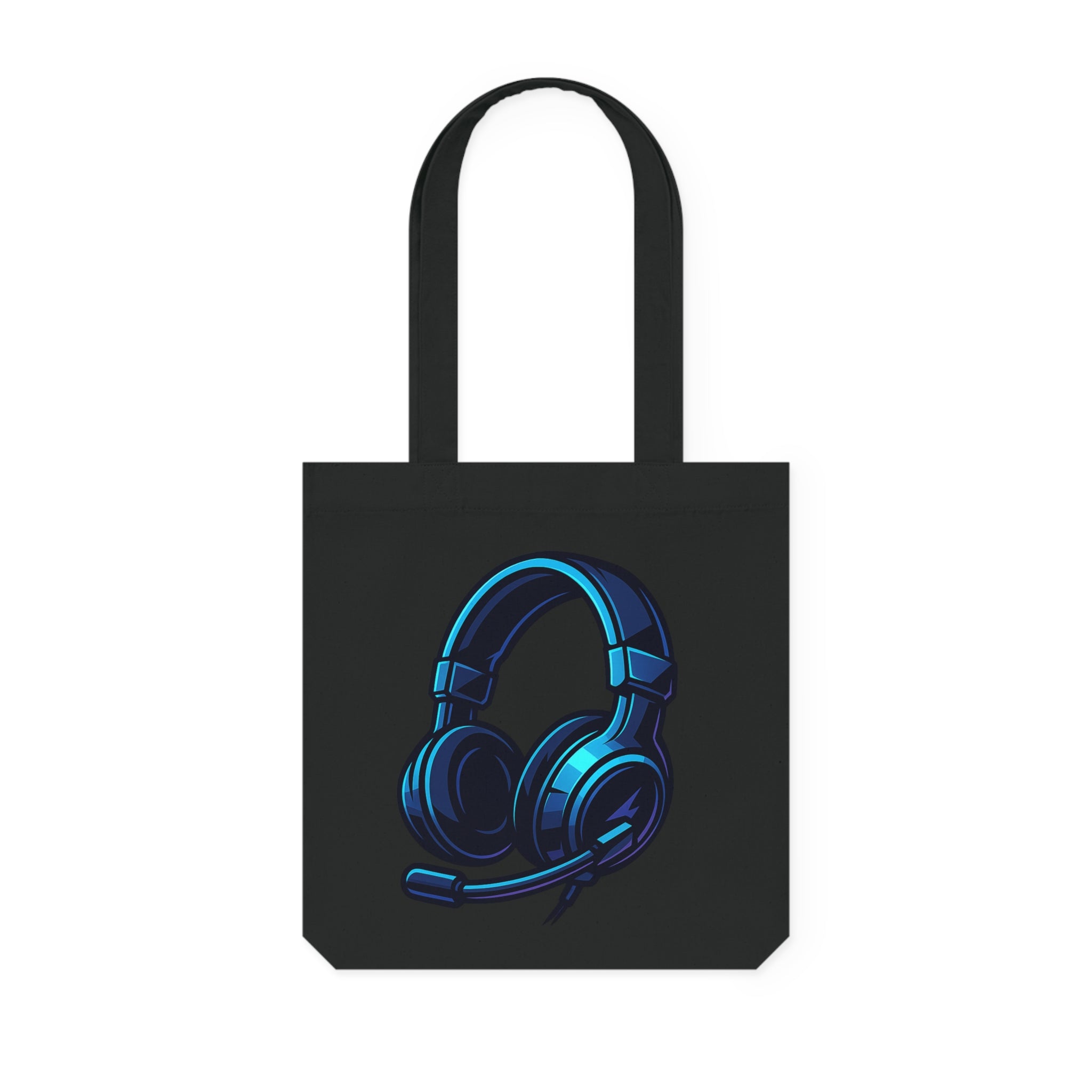Gaming Headset Neon Glow – Futuristisches Gamer Tragetasche