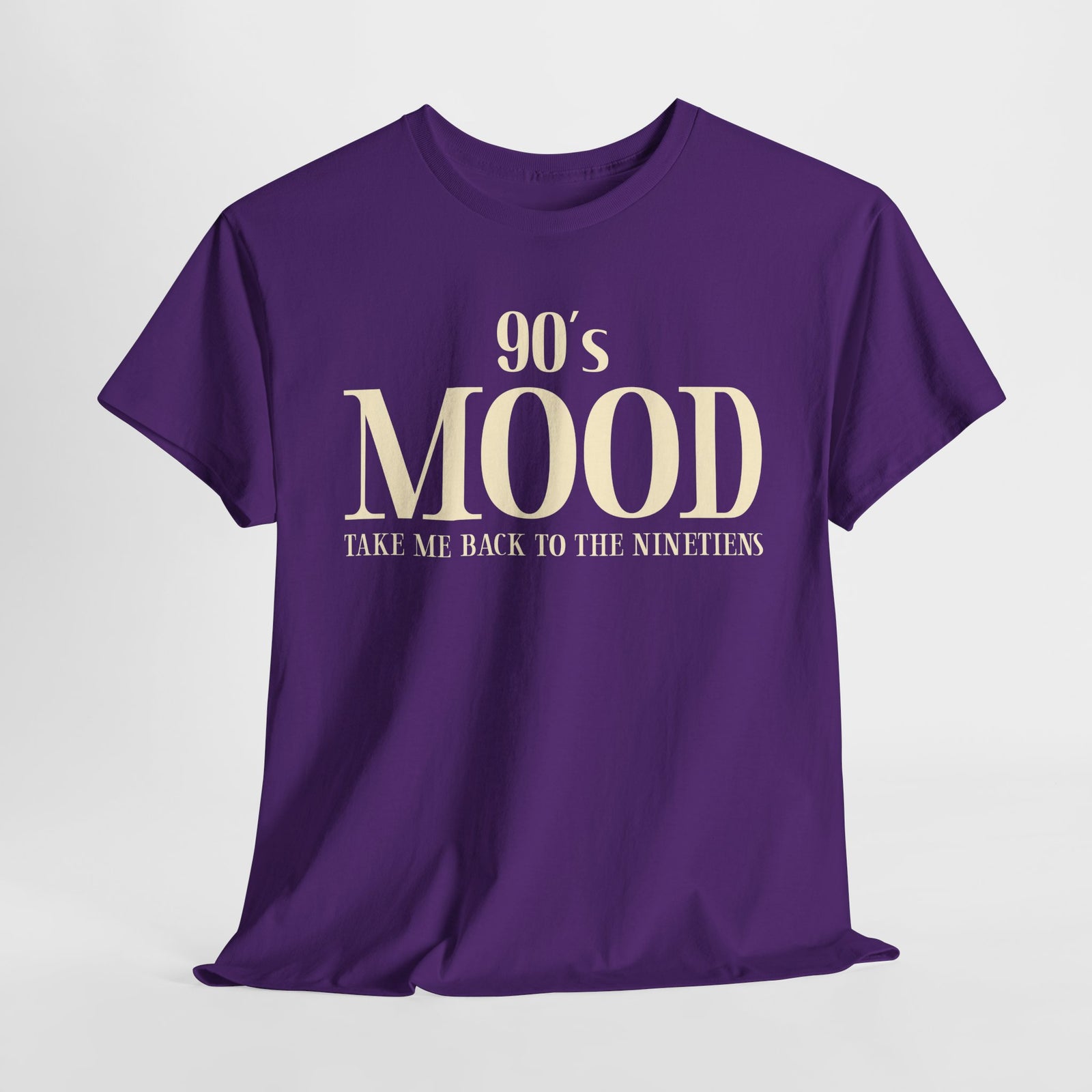 90s MOODs - 90er Fan - zurück in die 90er - Unisex Shirt