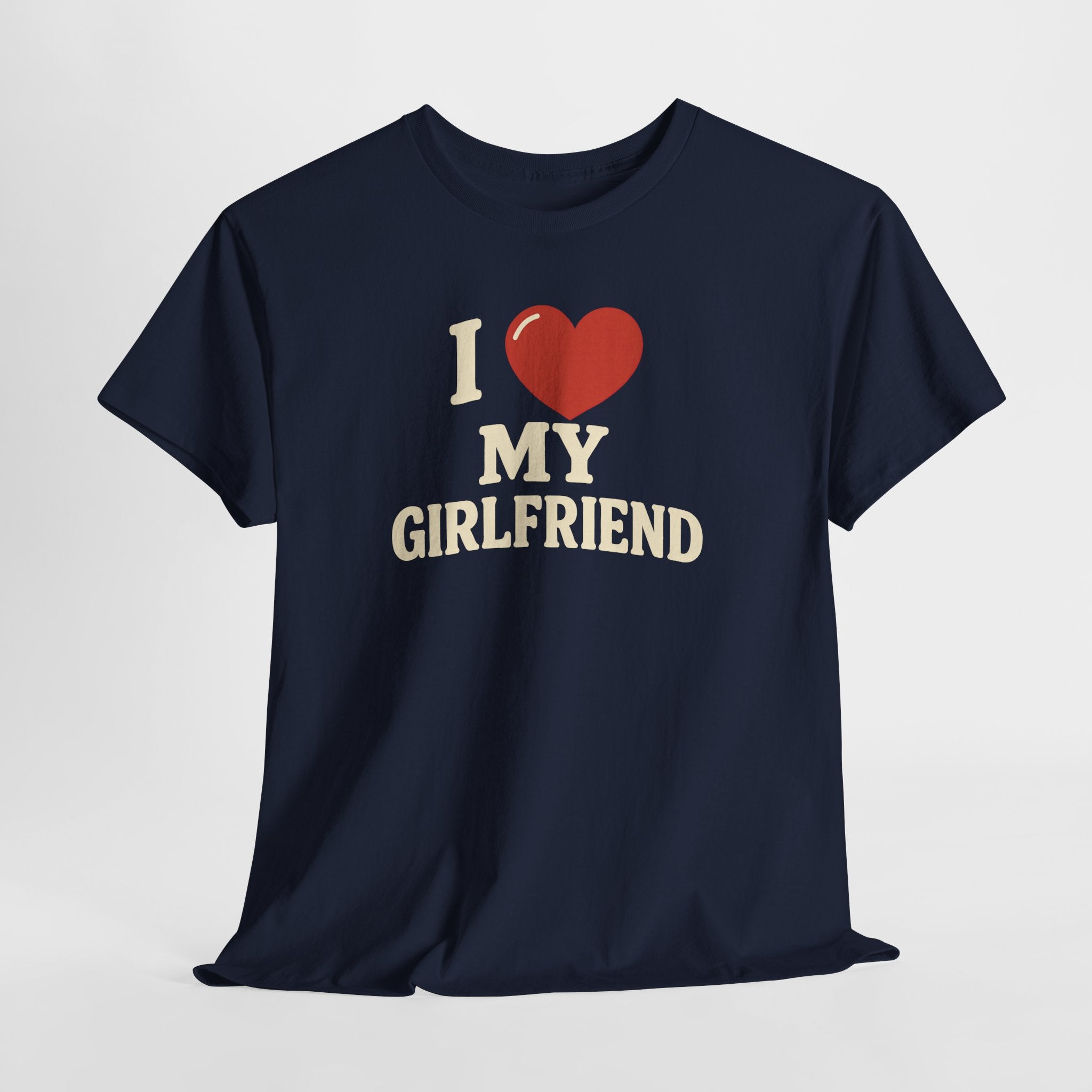 I Love My Girlfriend - Witziges Partner Shirt