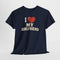 I Love My Girlfriend - Witziges Partner Shirt