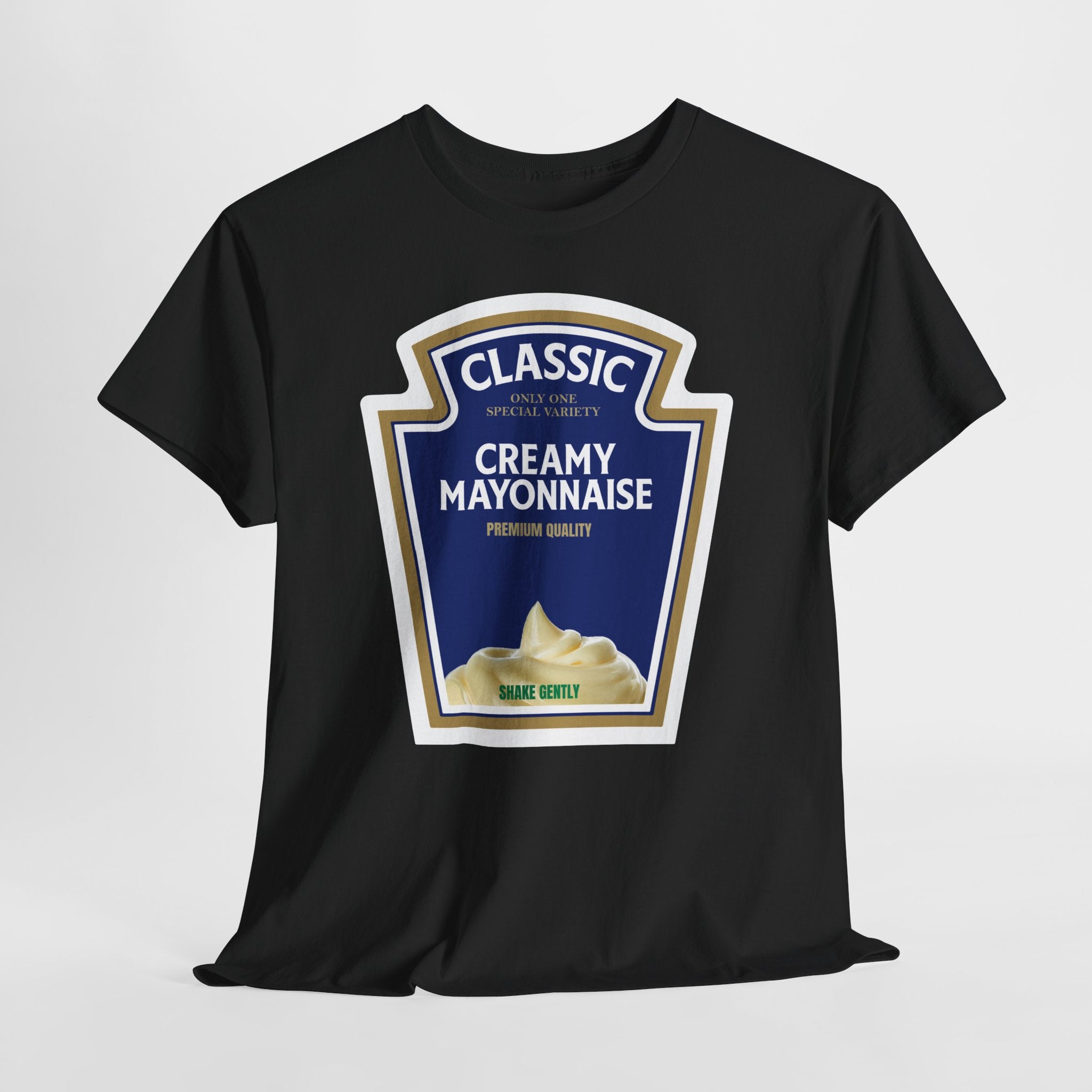 Halloween Kostüm Shirt – Lustiges Mayonnaise Parodie T-Shirt – Witziges Food Verkleidung