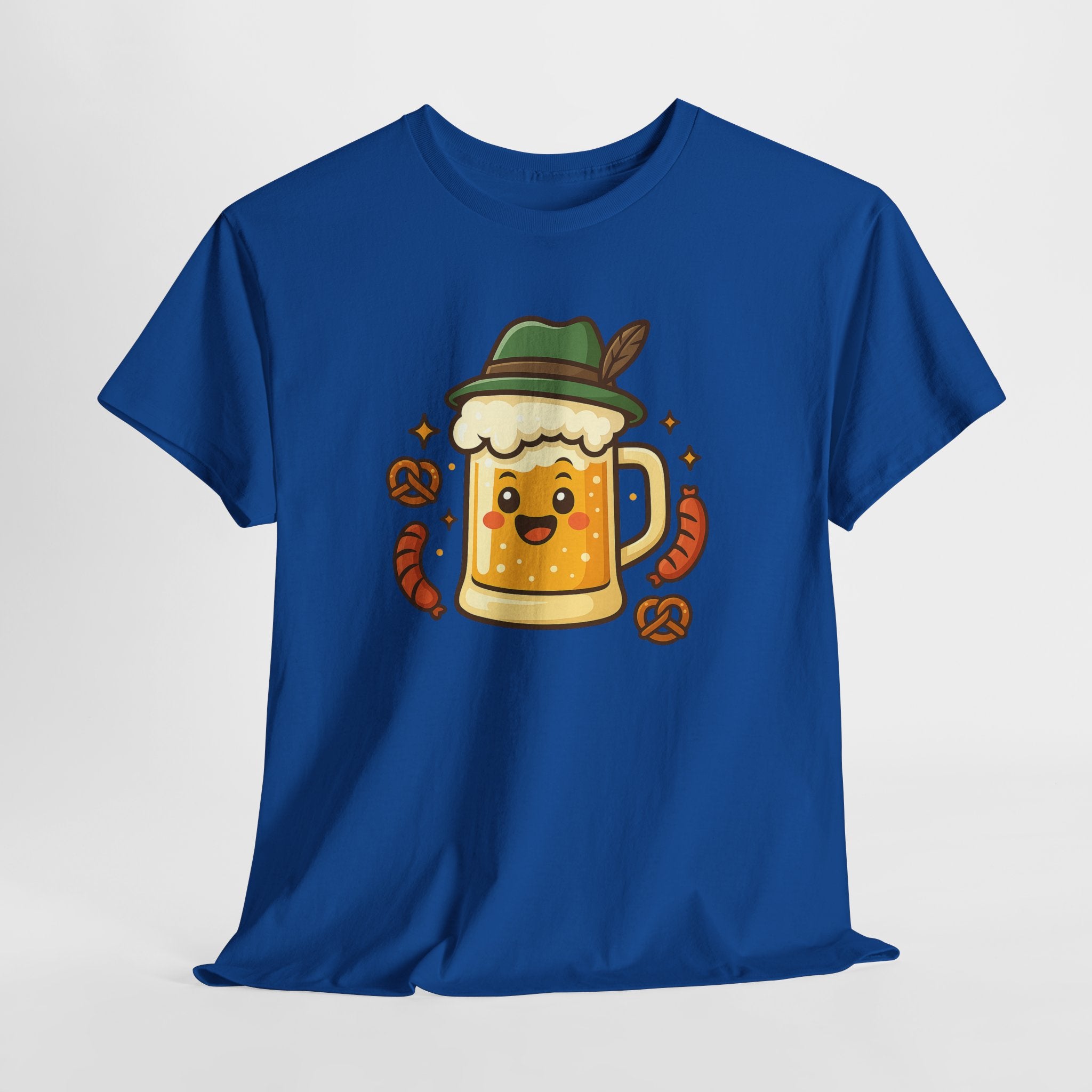 Oktoberfest Bierkrug Kawaii – Lustiges Wiesn T-Shirt