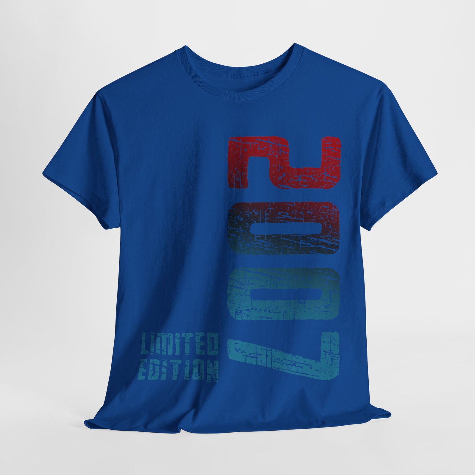 18 Geburtstag Geboren 2007 - Limited Edition - Geschenk T-Shirt