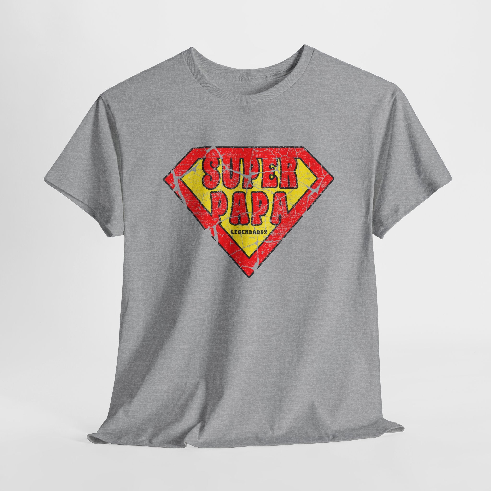 Super Papa Comic Style - Vatertag Geburtstag Geschenk T-Shirt