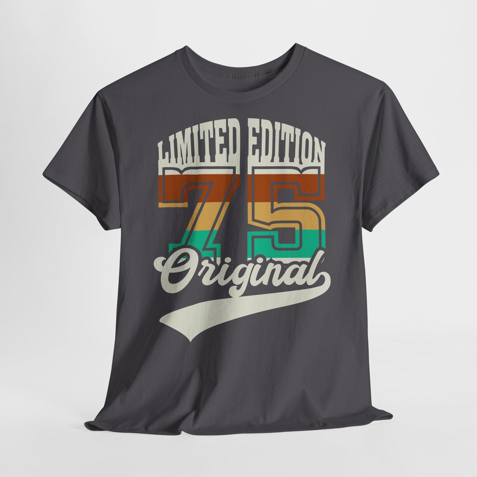 50. Geburtstag Original 75 Jahrgang 1975 LIMITED EDITION Geschenk T-Shirt