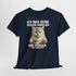 Mürrische Katze und Mittelfinger Morgenhasser – Lustiges Kaffee Shirt für Morgenmuffel
