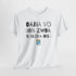 Oana Vo Uns Zwoa Is Bleda Ois I - Bayrisch Lustiges T-Shirt