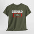Geduld 1% Lustige Sprüche für Männer Sprüche Herren Lustig T-Shirt