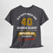 40. Geburtstag - Als Gott mich schuf grinste er - Listiges Geschenk T-Shirt