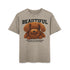 Beautiful Teddy Bear Heavy Oversized T-Shirt | Aesthetic Streetwear Vintage Tee, Cute Graphic Shirt, Motivations-Spruch Skater Geschenk