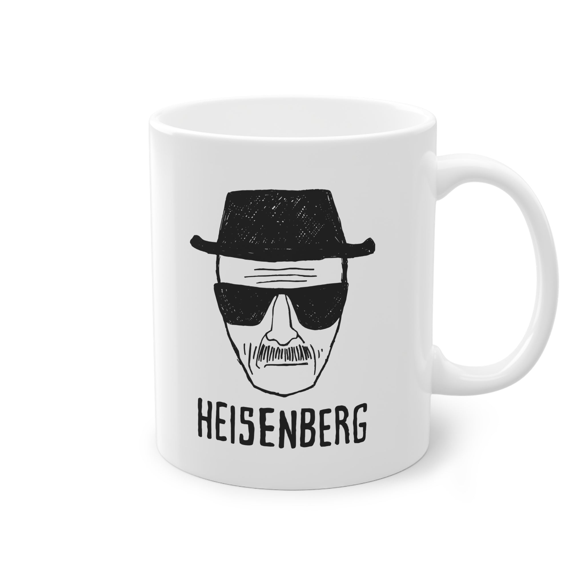 HEISENBERG Walter White Kaffee Tasse