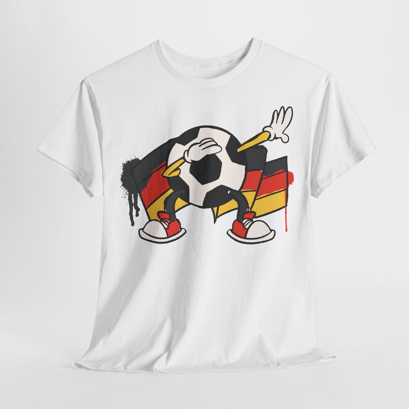 Fußball 2025 - Tanzender Fußball - Deutschland - Fußball Fan - Unisex Shirt