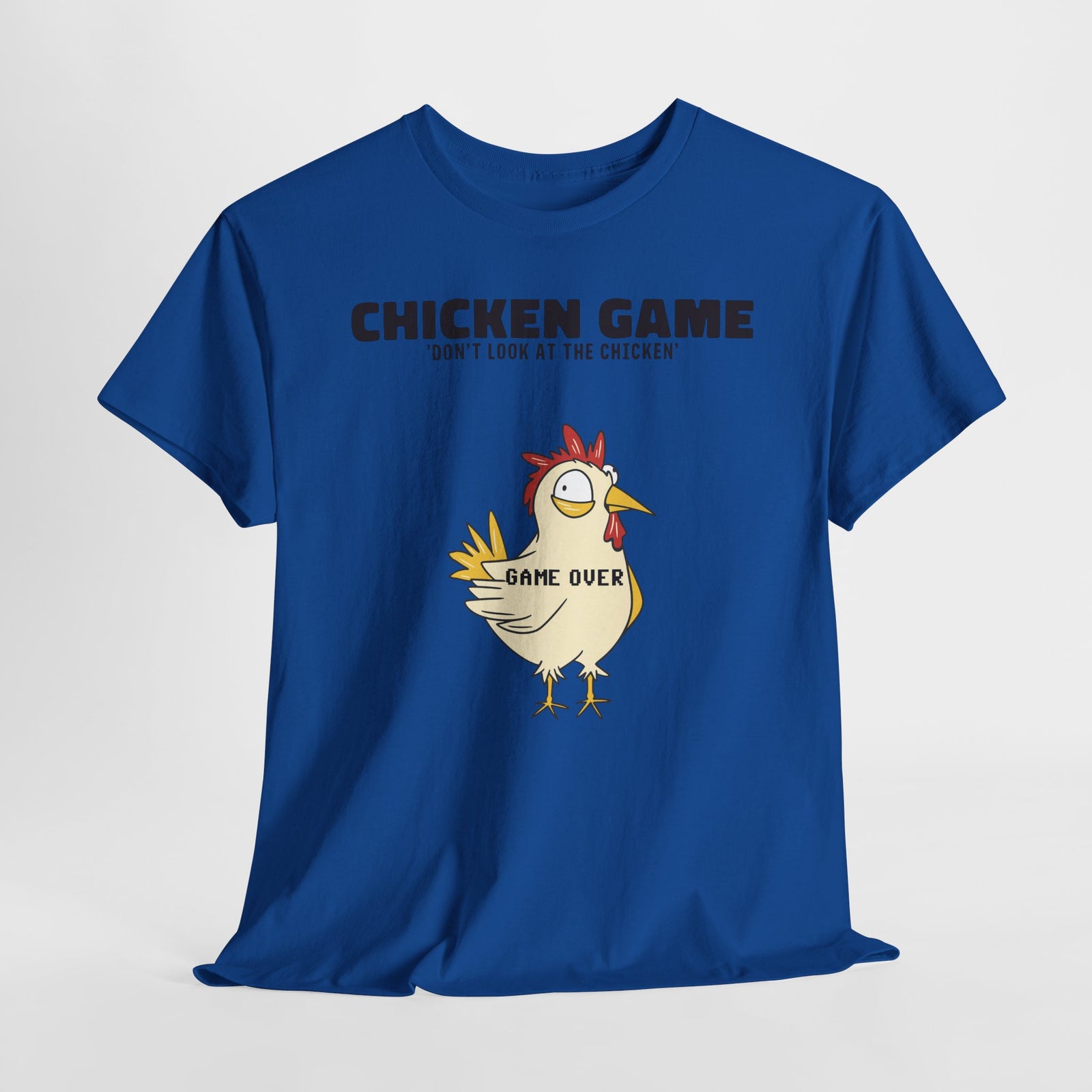 Chicken Game Lustiges T-Shirt