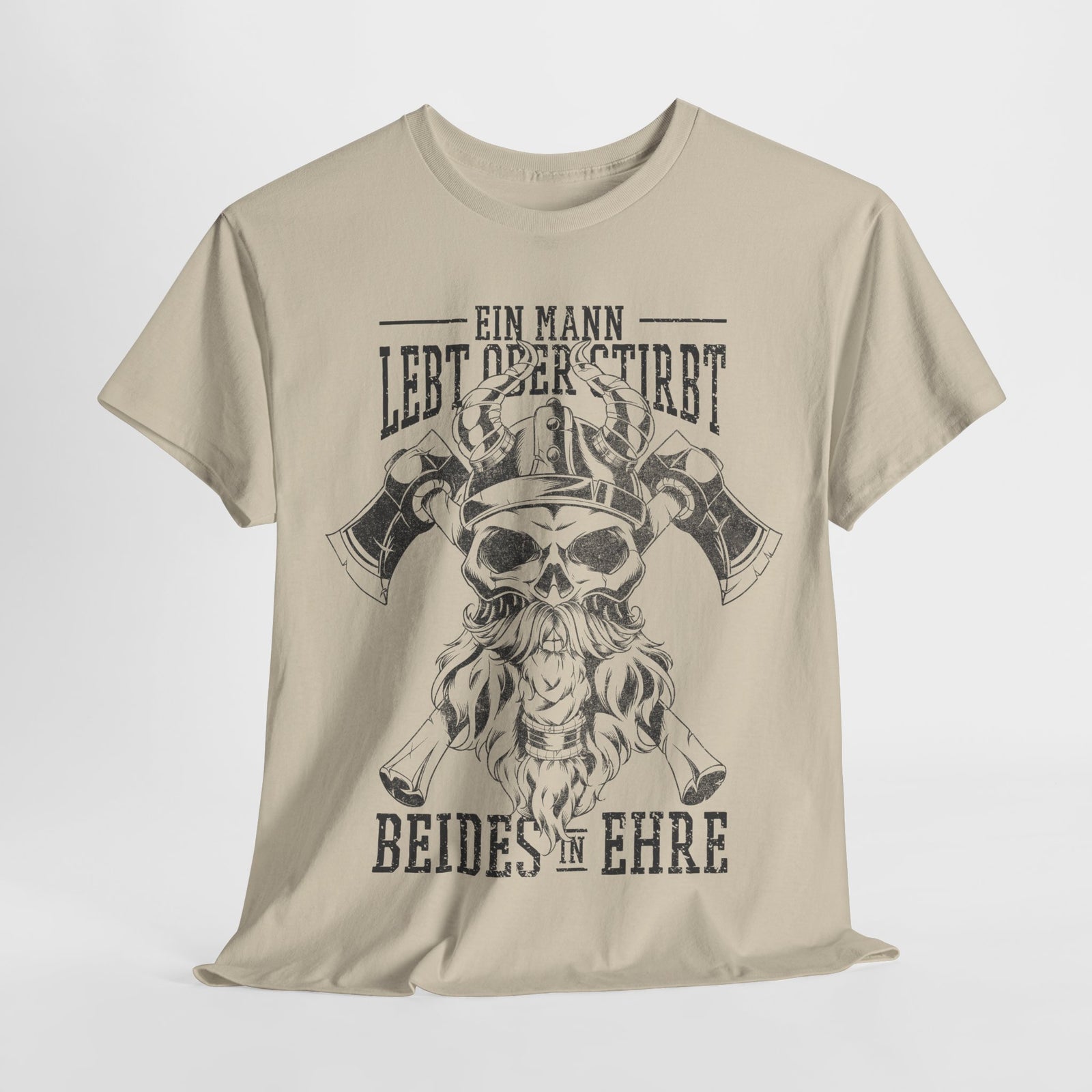 Wikinger Viking - Axt und Ehre T-Shirt