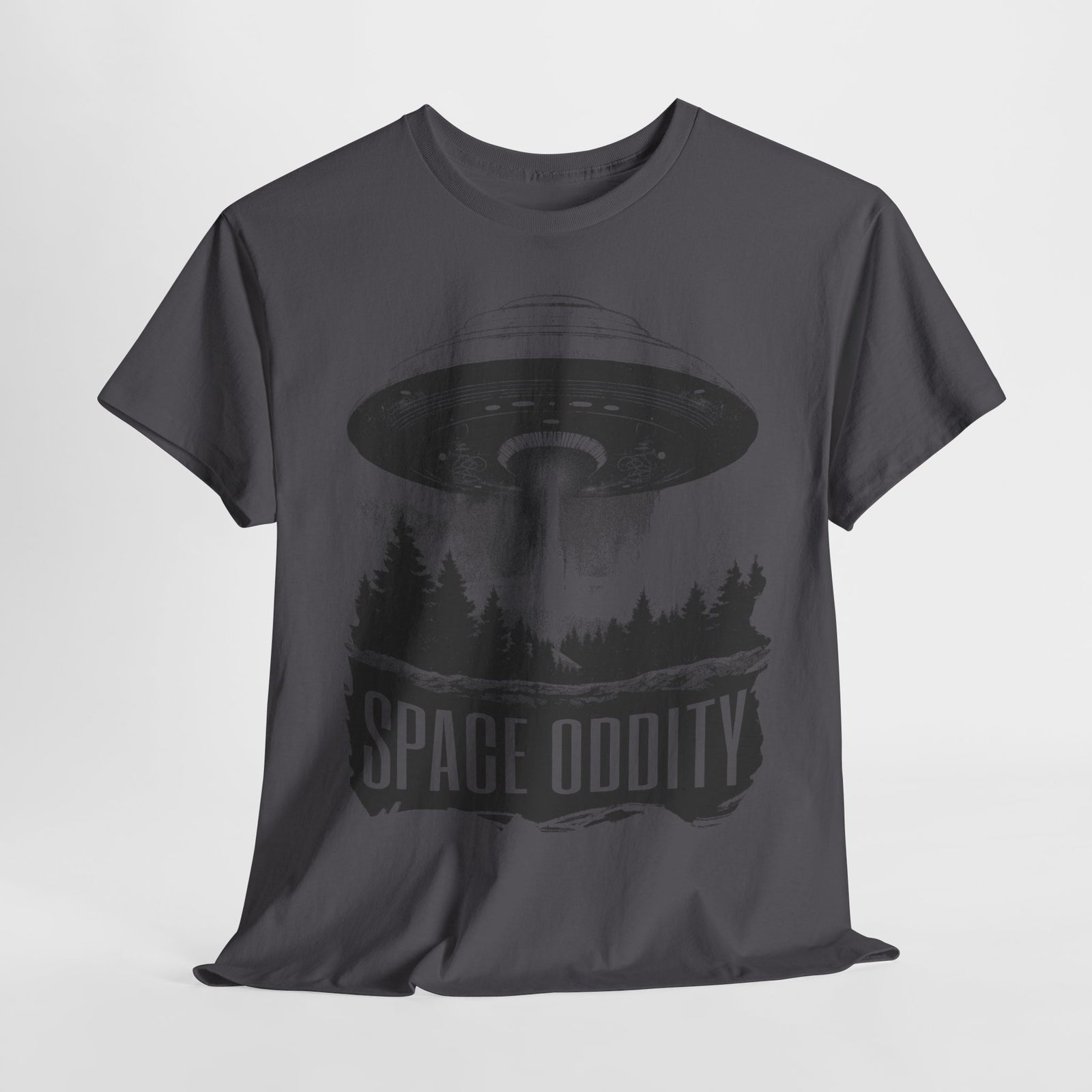 Alien Fliegende Untertasse  - Space Oddity - Lustiges T-Shirt