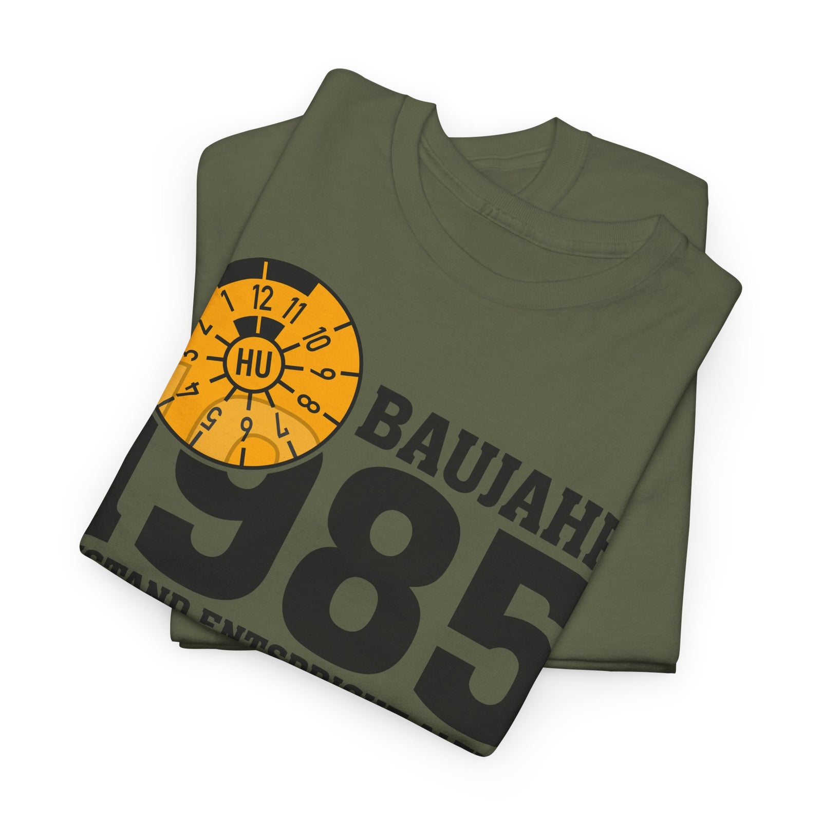 40. Geburtstag TÜV Plakette Baujahr 1985 Zustand entspricht Alter und Laufleistung Lustiges Geschenk T-Shirt