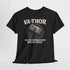 Papa Shirt VA-Thor Hammer - Wir Ein Normaler Papa Nur Cooler - Lustiges Geschenk T-Shirt