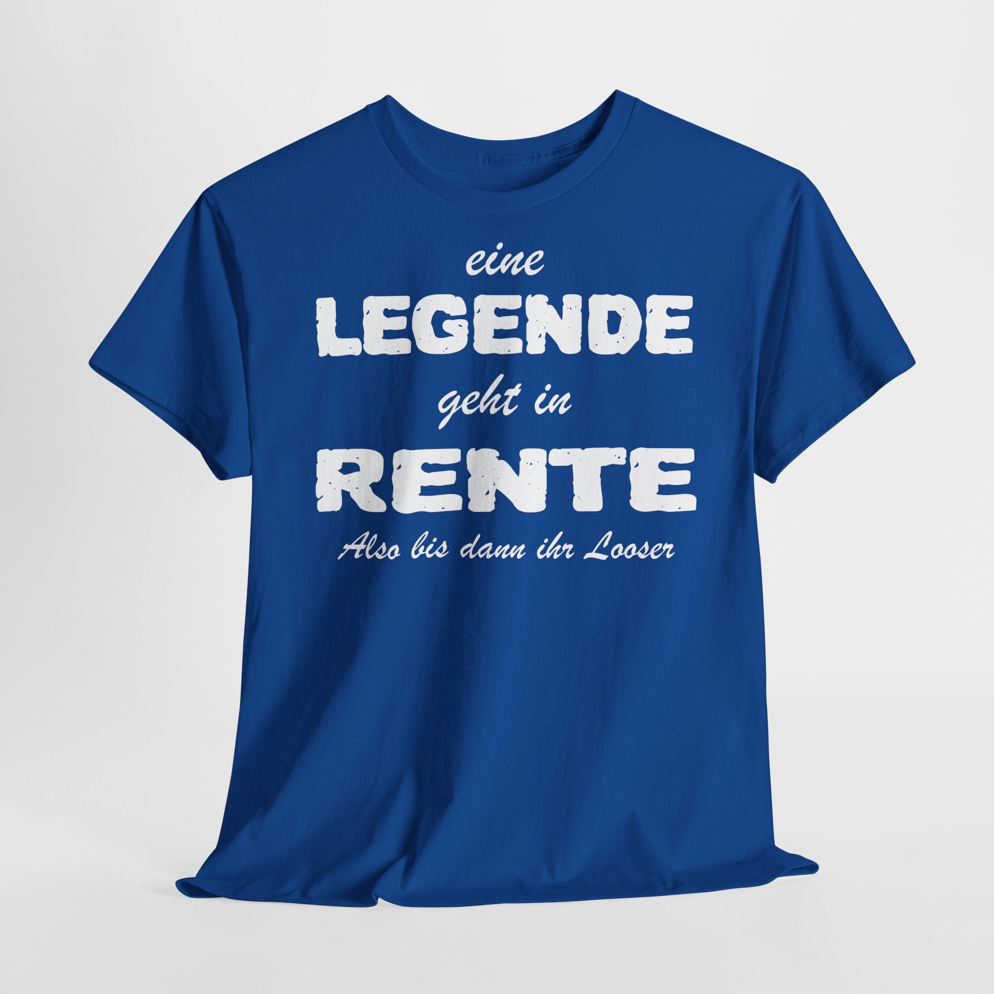 Eine Legende geht in Rente - Pension Ruhestand - Lustiges Geschenk T-Shirt