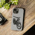 Simson Schwalbe DDR Moped Ostalgie - Cell Phone Case for IPhone 15 