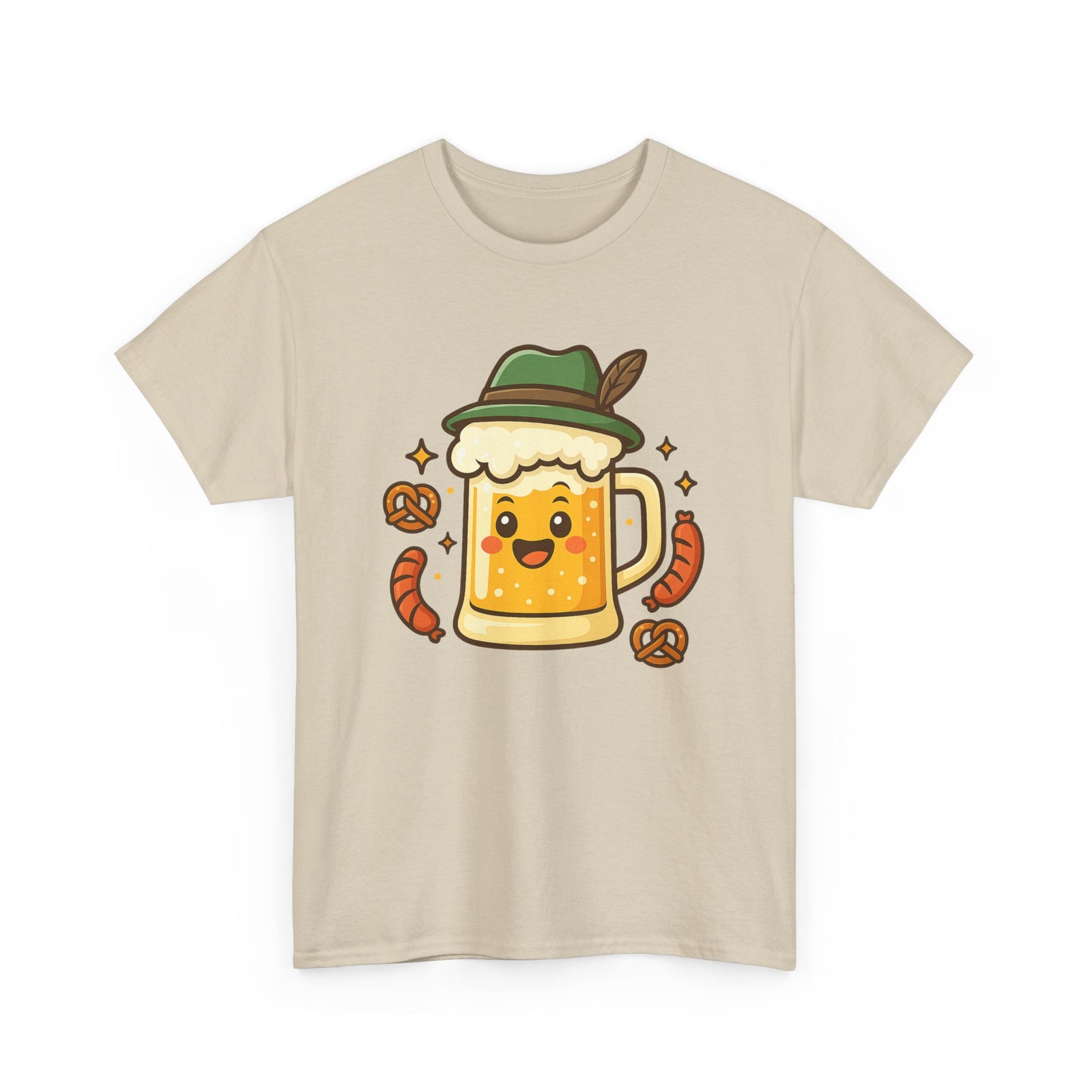 Oktoberfest Bierkrug Kawaii – Lustiges Wiesn T-Shirt