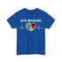 Deutsche Flagge - Brasilianische Flagge - Geile Mischung Unisex T-Shirt