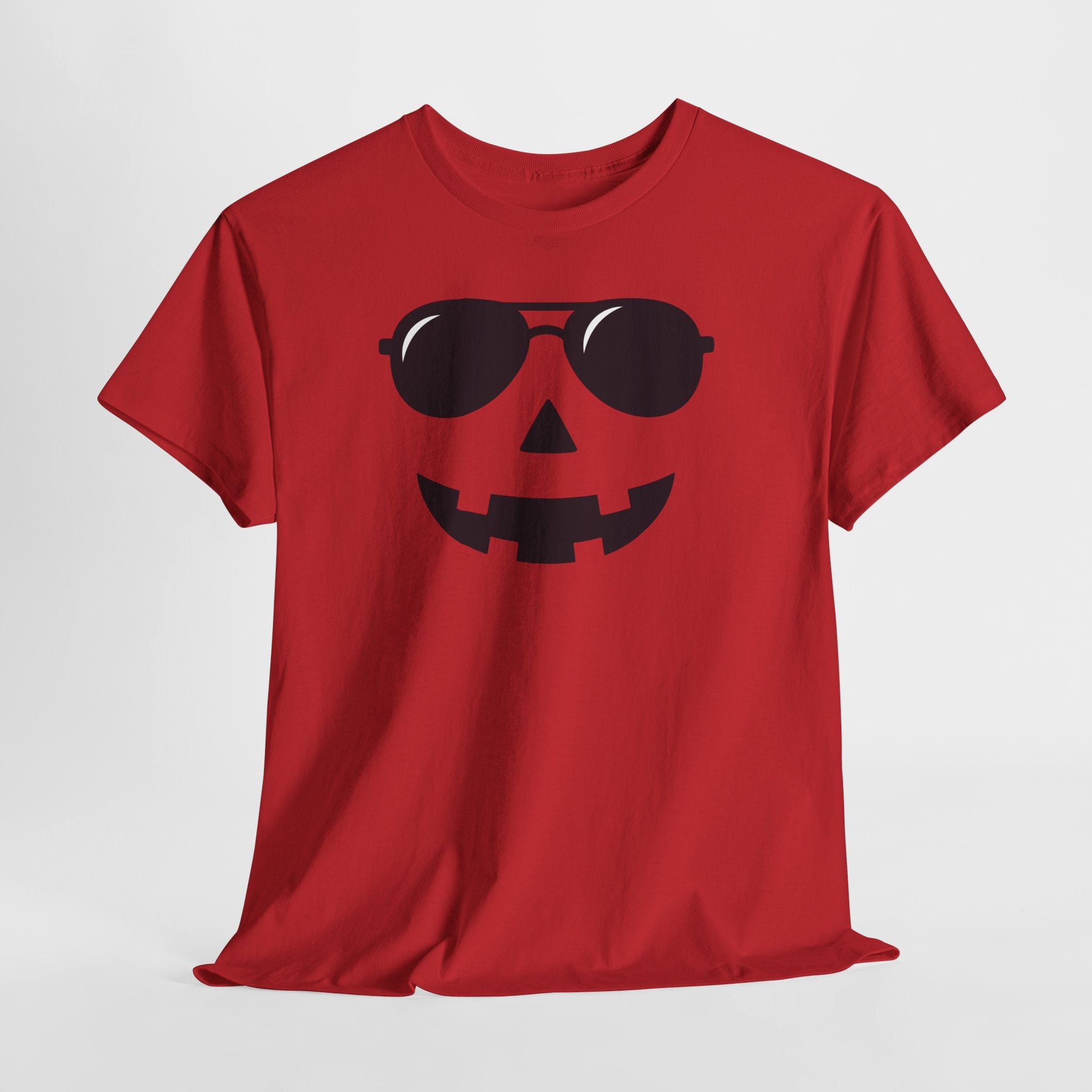 Halloween Shirt – Cooler Kürbis mit Sonnenbrille – Lustiges Jack O’Lantern Kostüm T-Shirt