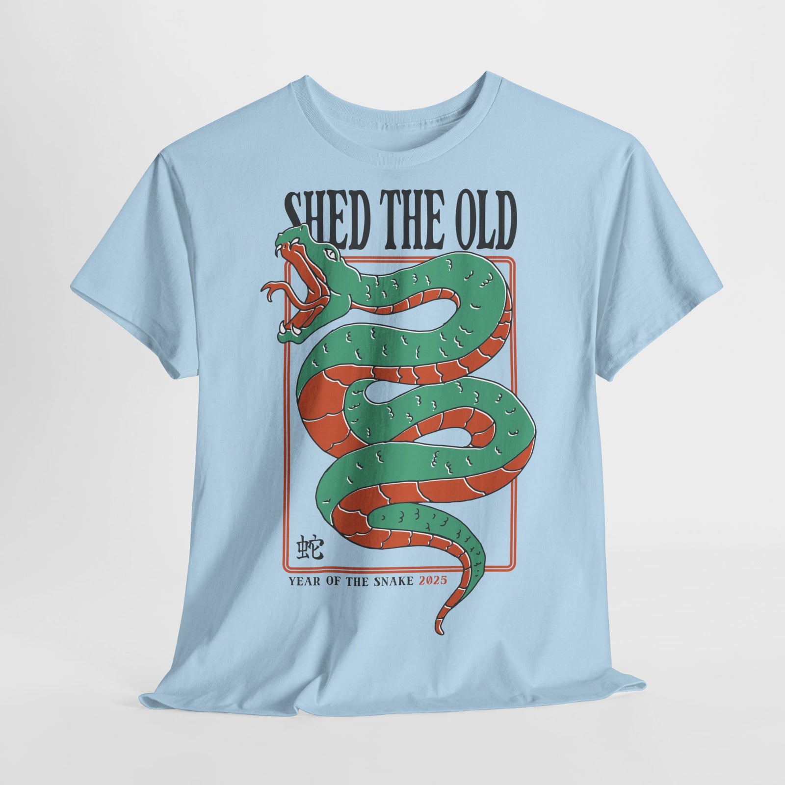 2025 Jahr der Schlange - Year Of The Snake - Chinesisches Jahr T-Shirt