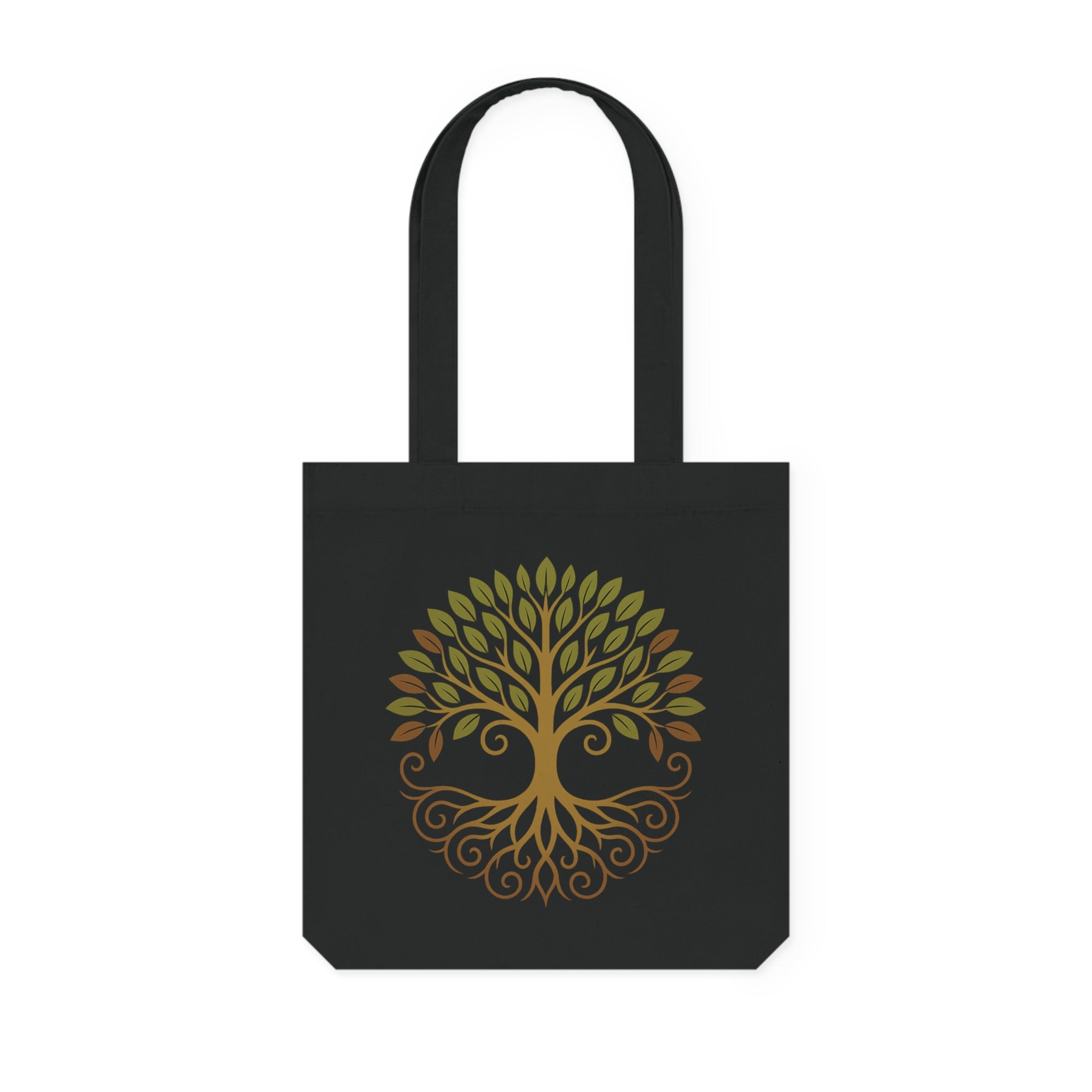 Mandala Tragetasche mit Baum des Lebens – Boho Natur Design