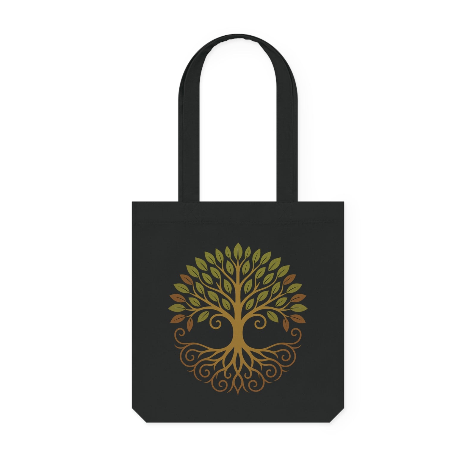 Mandala Tragetasche mit Baum des Lebens – Boho Natur Design