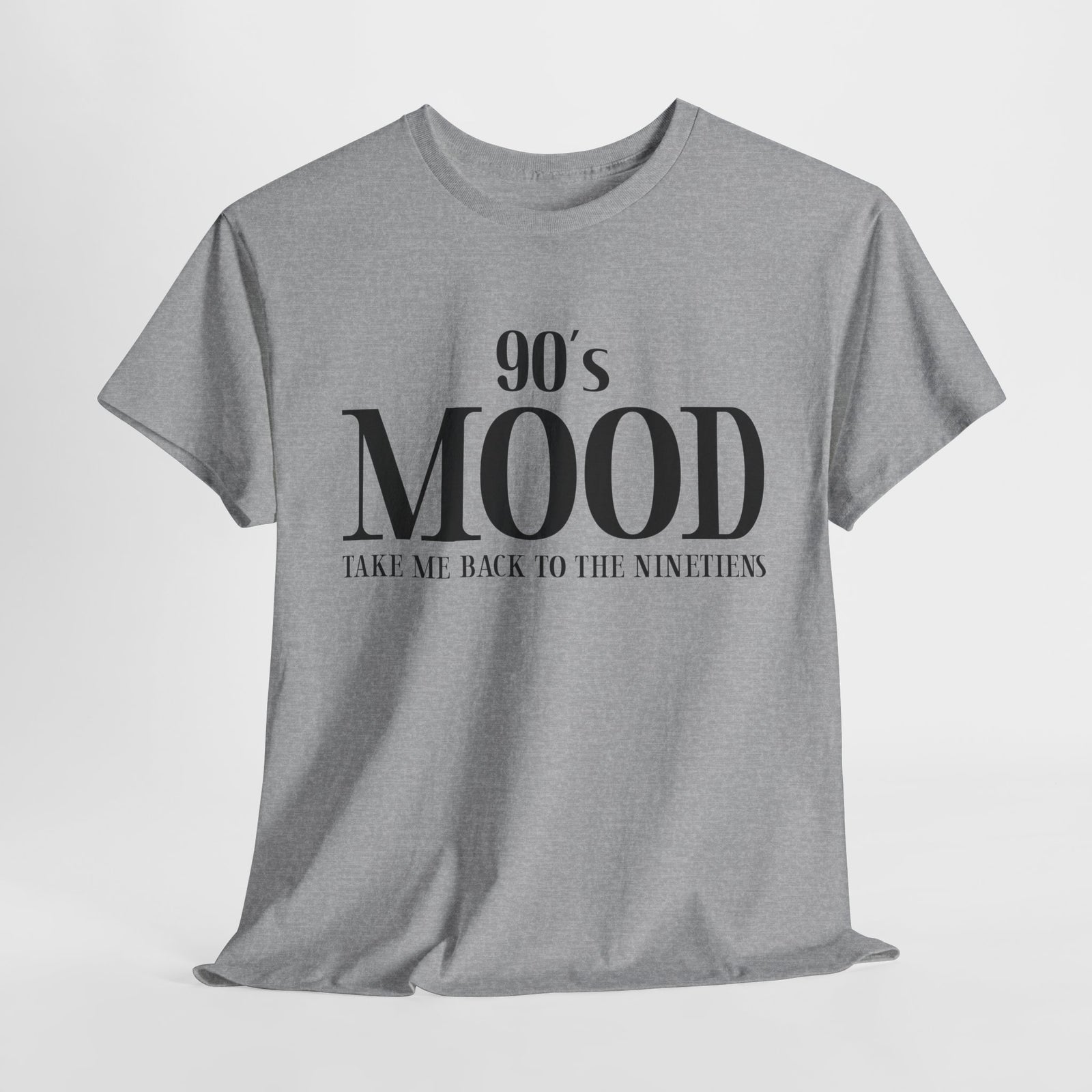 90s MOODs - 90er Fan - zurück in die 90er - Unisex Shirt