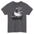 Funny fat lazy cat with middle finger - NOPE no desire - Funny T-Shirt