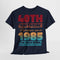 40. Geburtstag Vintage Retro Limited Edition Geboren 1985 Legend Was Born Geschenk T-Shirt