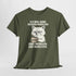 Mürrische Comic Katze und Morgenhasser – Lustiges Kaffee Shirt für Morgenmuffel
